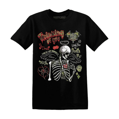 AM-90-Dark-Sage-Solar-Red-NastyJamz-T-Shirt-Match-Thinking-Of-You