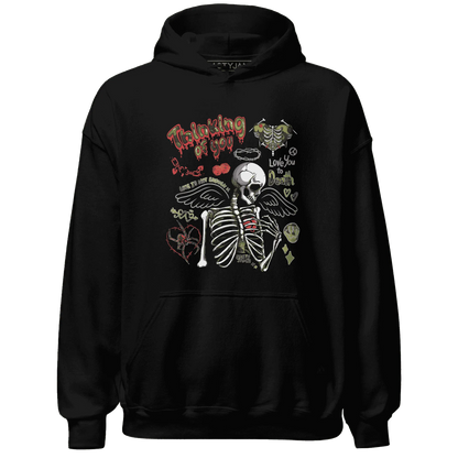 AM-90-Dark-Sage-Solar-Red-NastyJamz-Hoodie-Match-Thinking-Of-You