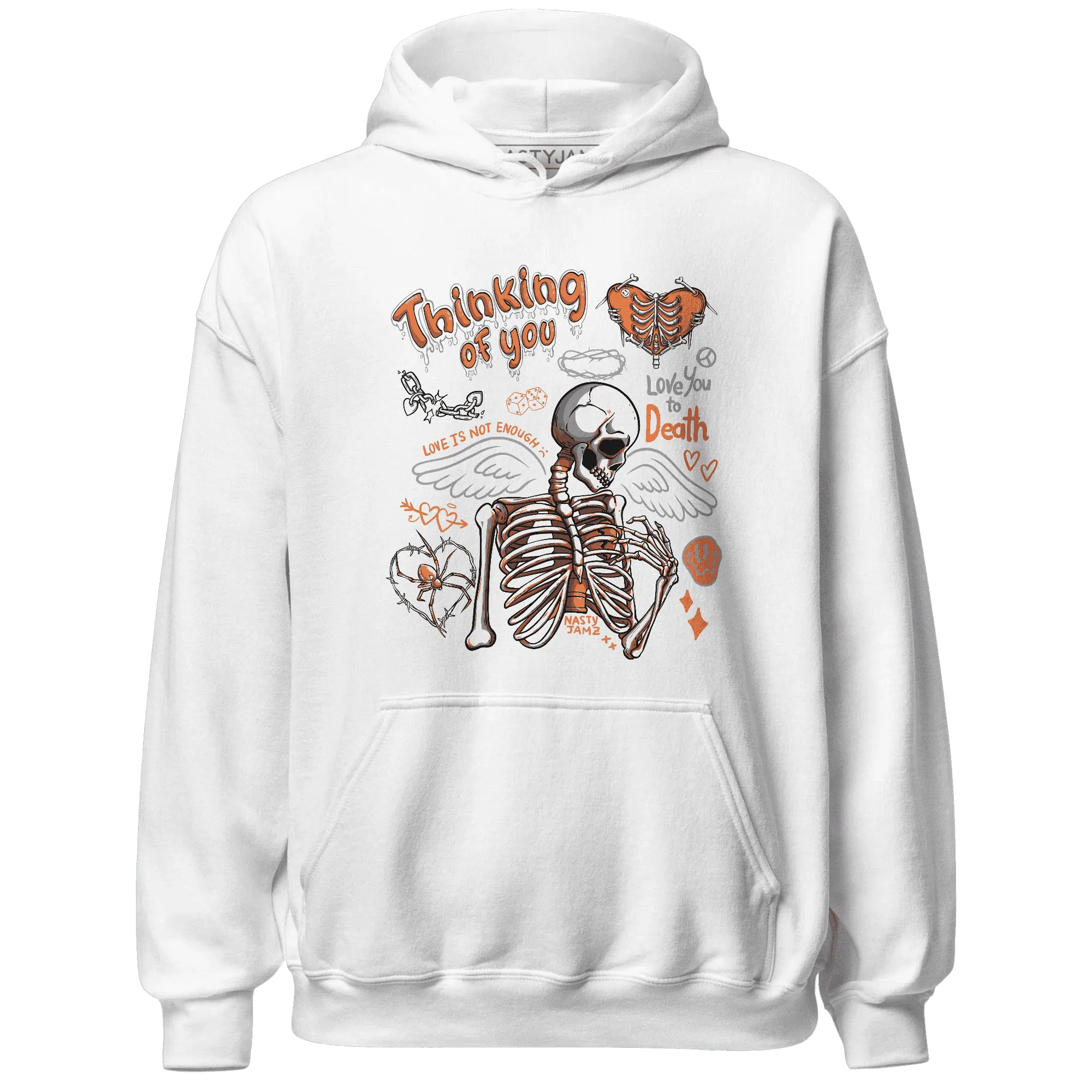 AM-TW-White-Orange-NastyJamz-Hoodie-Match-Thinking-Of-You