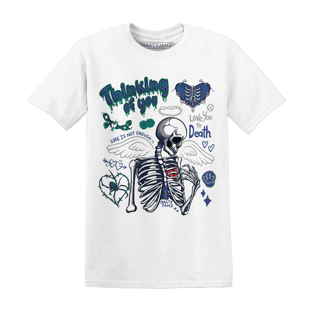 Dunk-Hyper-Royal-Malachite-NastyJamz-T-Shirt-Match-Thinking-Of-You