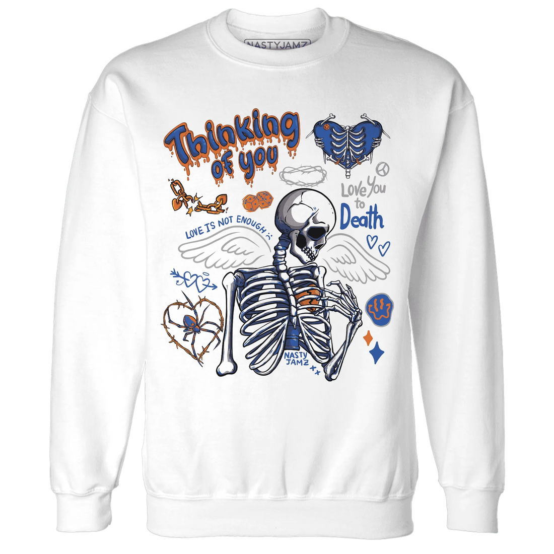 Dunk-Low-Knicks-NastyJamz-Sweatshirt-Match-Thinking-Of-You