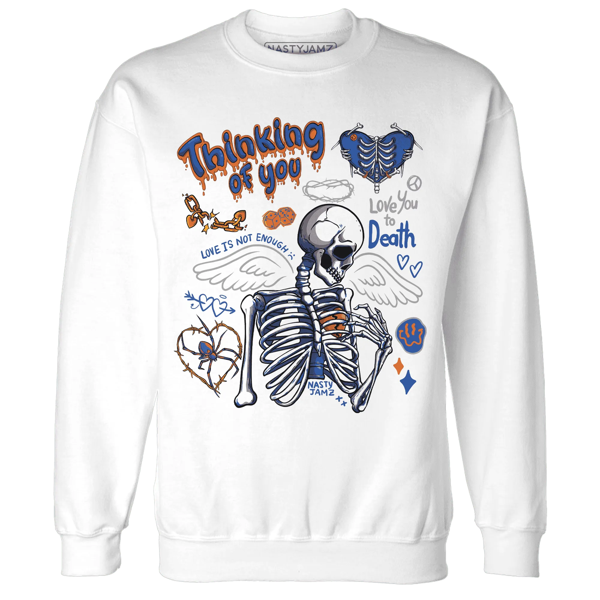 Dunk-Low-Knicks-NastyJamz-Sweatshirt-Match-Thinking-Of-You