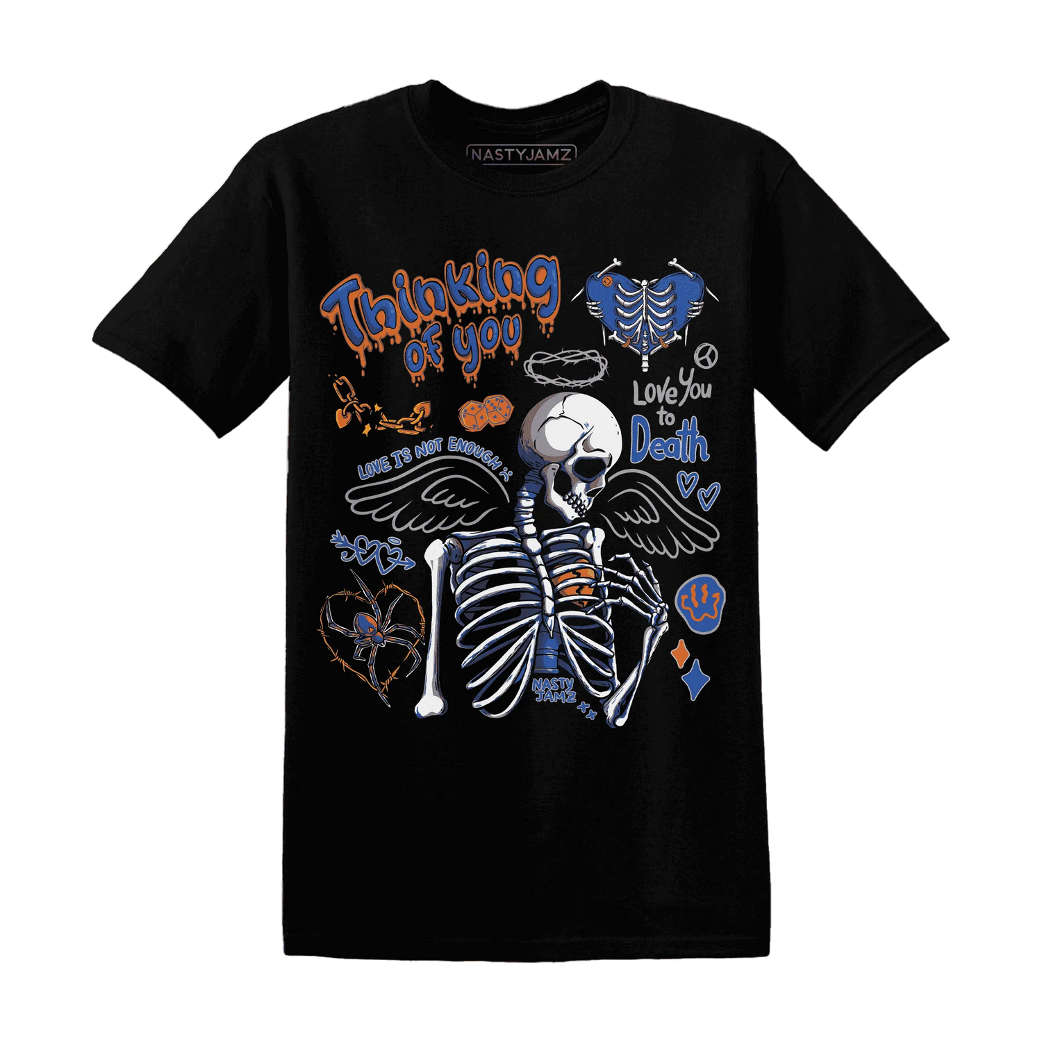 Dunk-Low-Knicks-NastyJamz-T-Shirt-Match-Thinking-Of-You