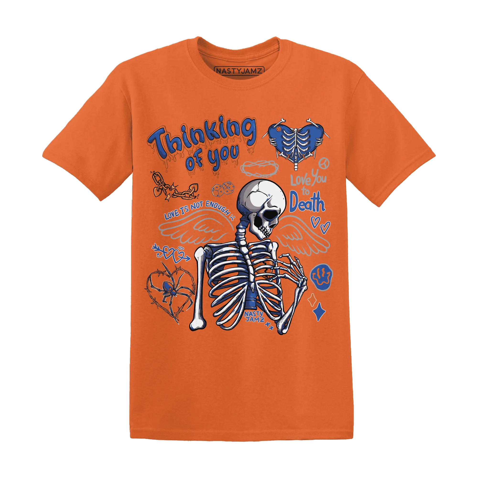 Dunk-Low-Knicks-NastyJamz-T-Shirt-Match-Thinking-Of-You