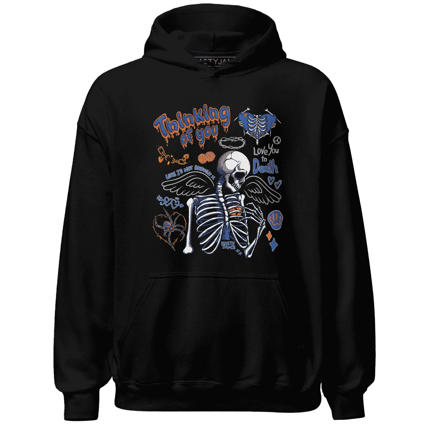 Dunk-Low-Knicks-NastyJamz-Hoodie-Match-Thinking-Of-You