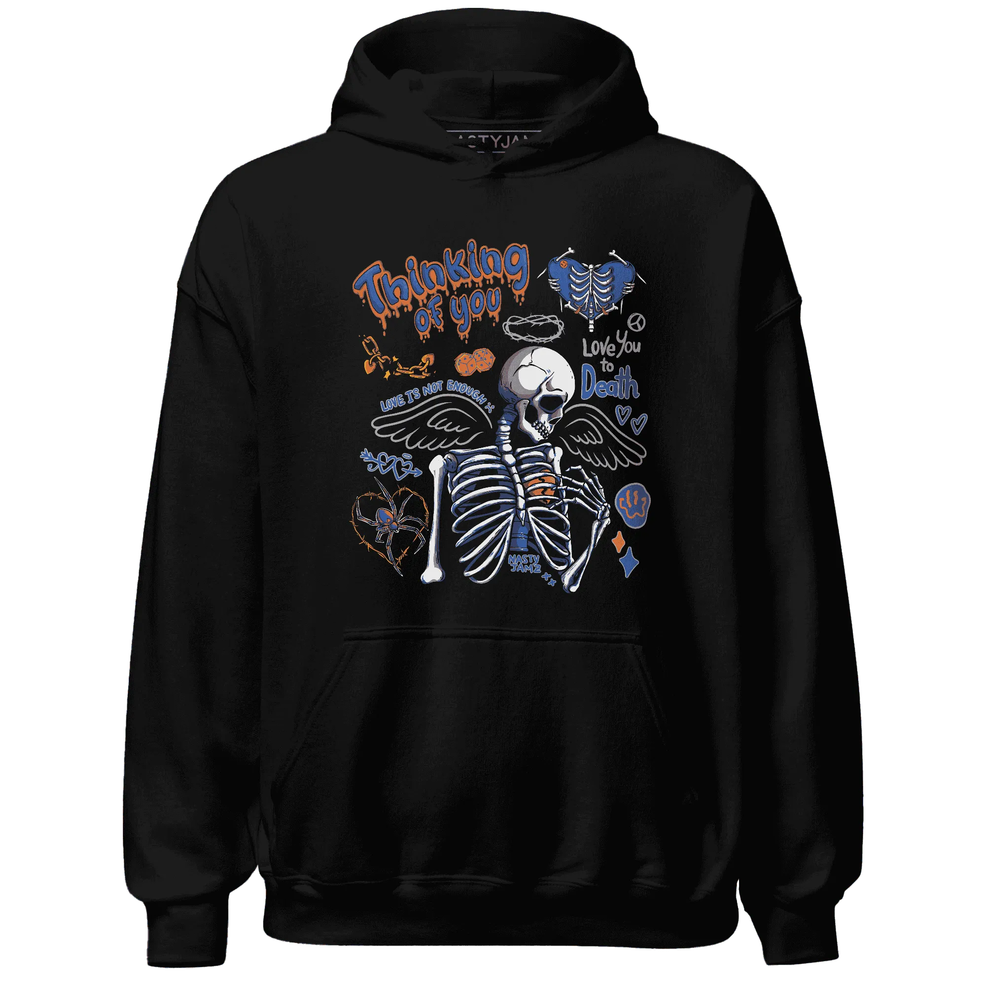 Dunk-Low-Knicks-NastyJamz-Hoodie-Match-Thinking-Of-You