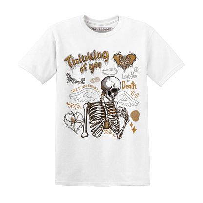 Dunk-Low-Retro-Wheat-Orange-NastyJamz-T-Shirt-Match-Thinking-Of-You