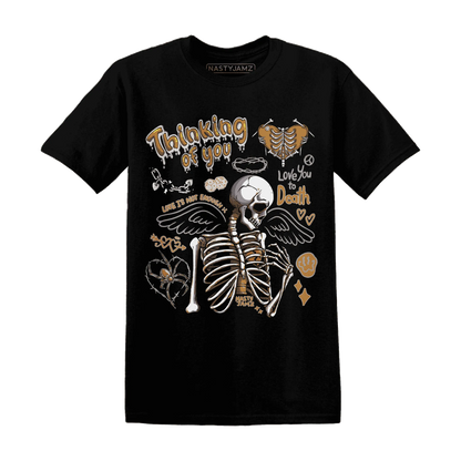 Dunk-Low-Retro-Wheat-Orange-NastyJamz-T-Shirt-Match-Thinking-Of-You
