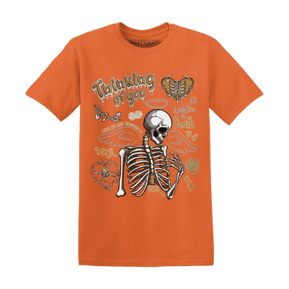 Dunk-Low-Retro-Wheat-Orange-NastyJamz-T-Shirt-Match-Thinking-Of-You