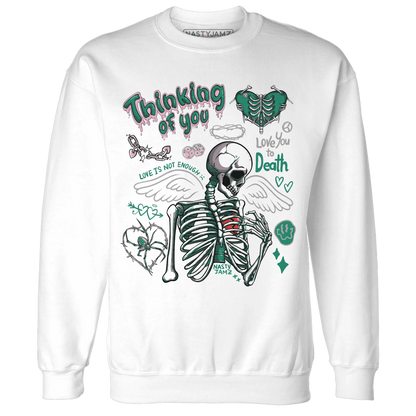 Dunk-Pink-Malachite-Medium-Soft-Low-Sail-NastyJamz-Sweatshirt-Match-Thinking-Of-You