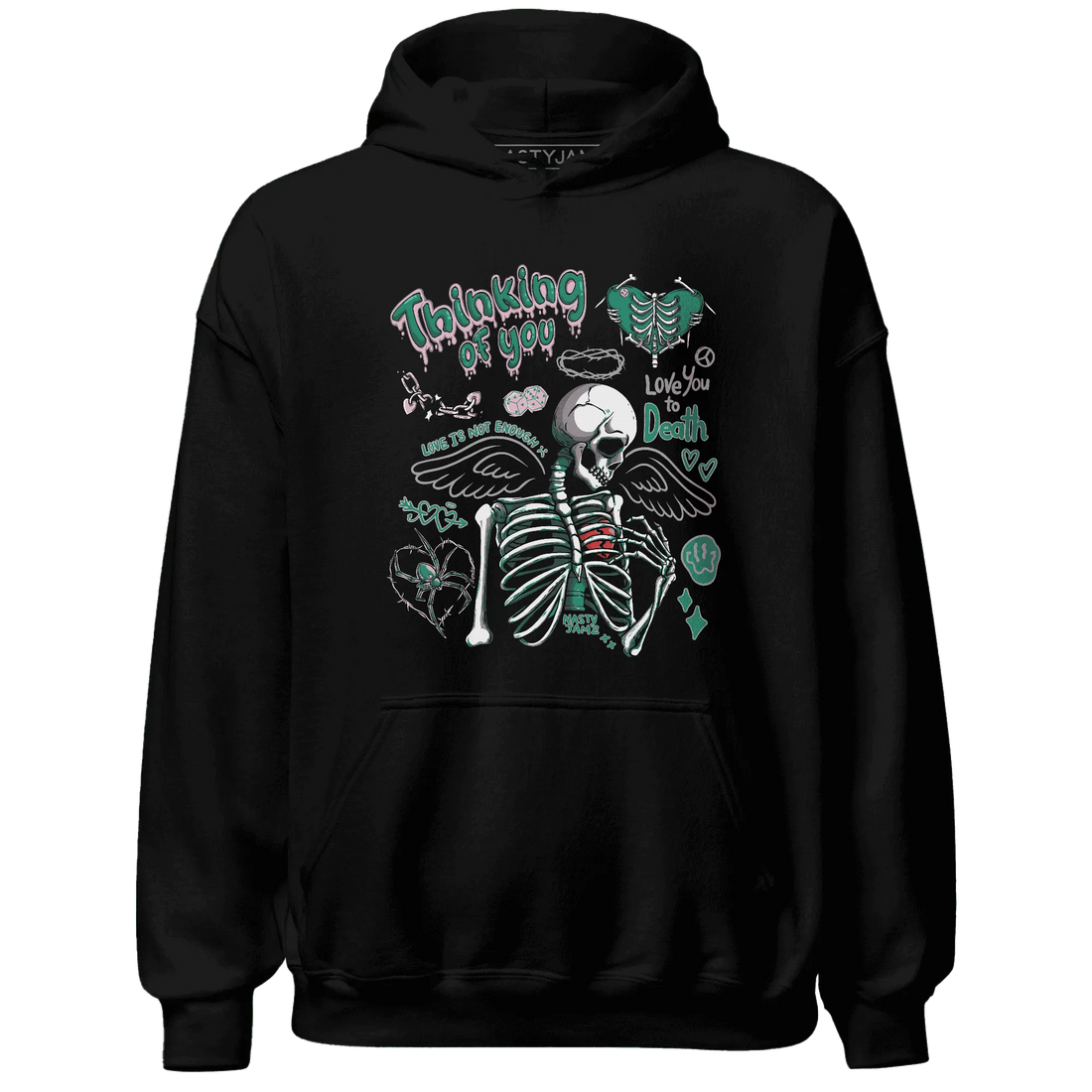 Dunk-Pink-Malachite-Medium-Soft-Low-Sail-NastyJamz-Hoodie-Match-Thinking-Of-You