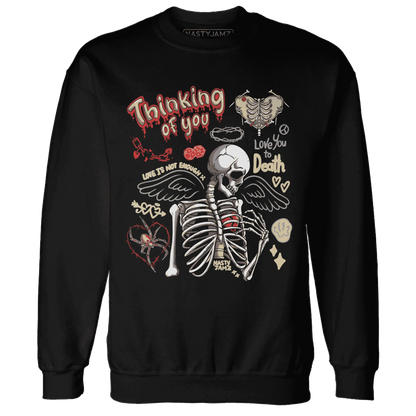 Dunk-Strawberry-Waffle-NastyJamz-Sweatshirt-Match-Thinking-Of-You