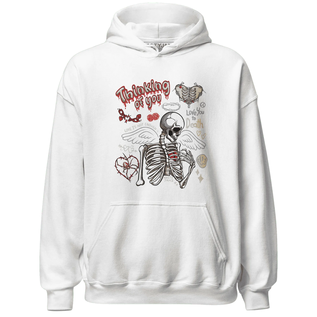 Dunk-Strawberry-Waffle-NastyJamz-Hoodie-Match-Thinking-Of-You