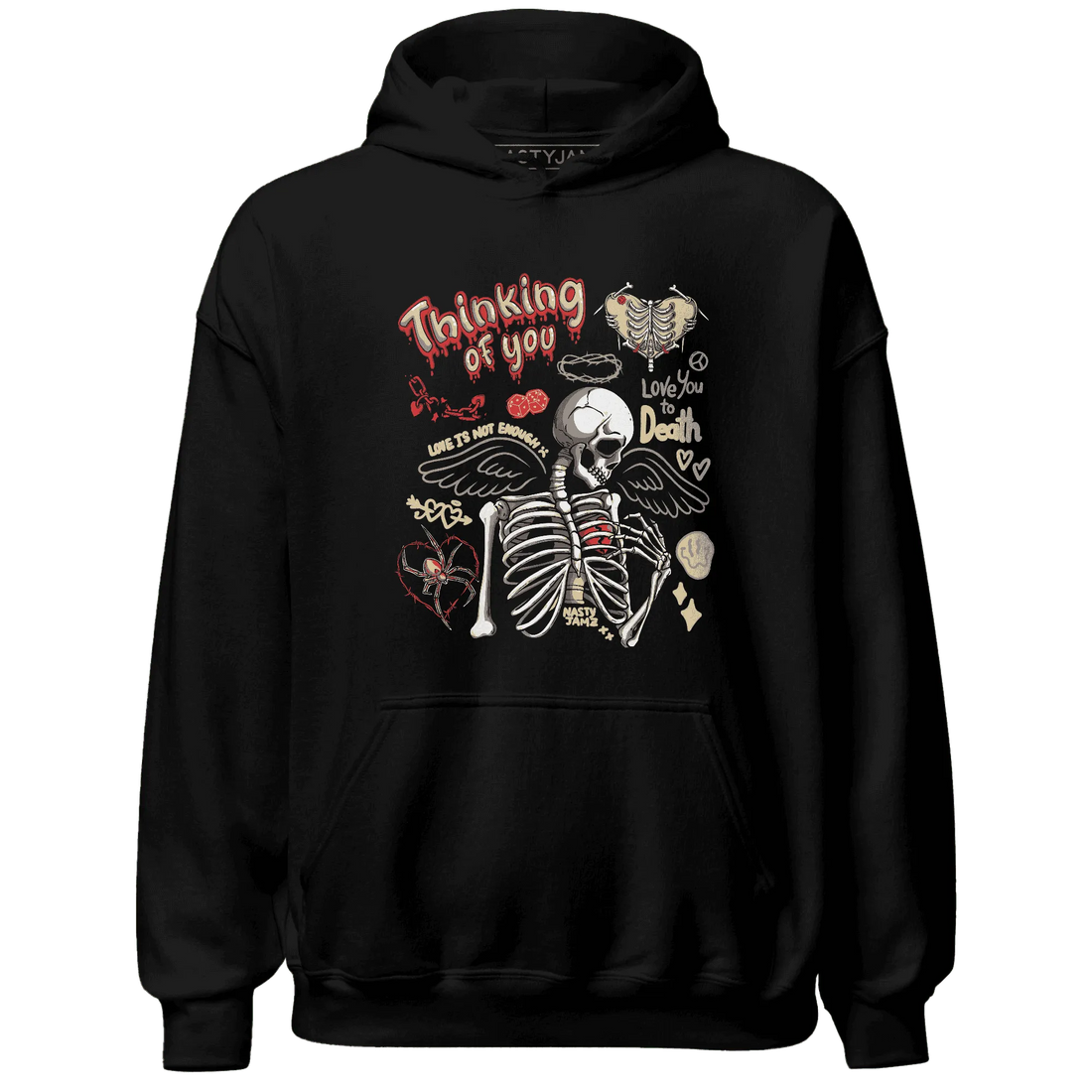 Dunk-Strawberry-Waffle-NastyJamz-Hoodie-Match-Thinking-Of-You