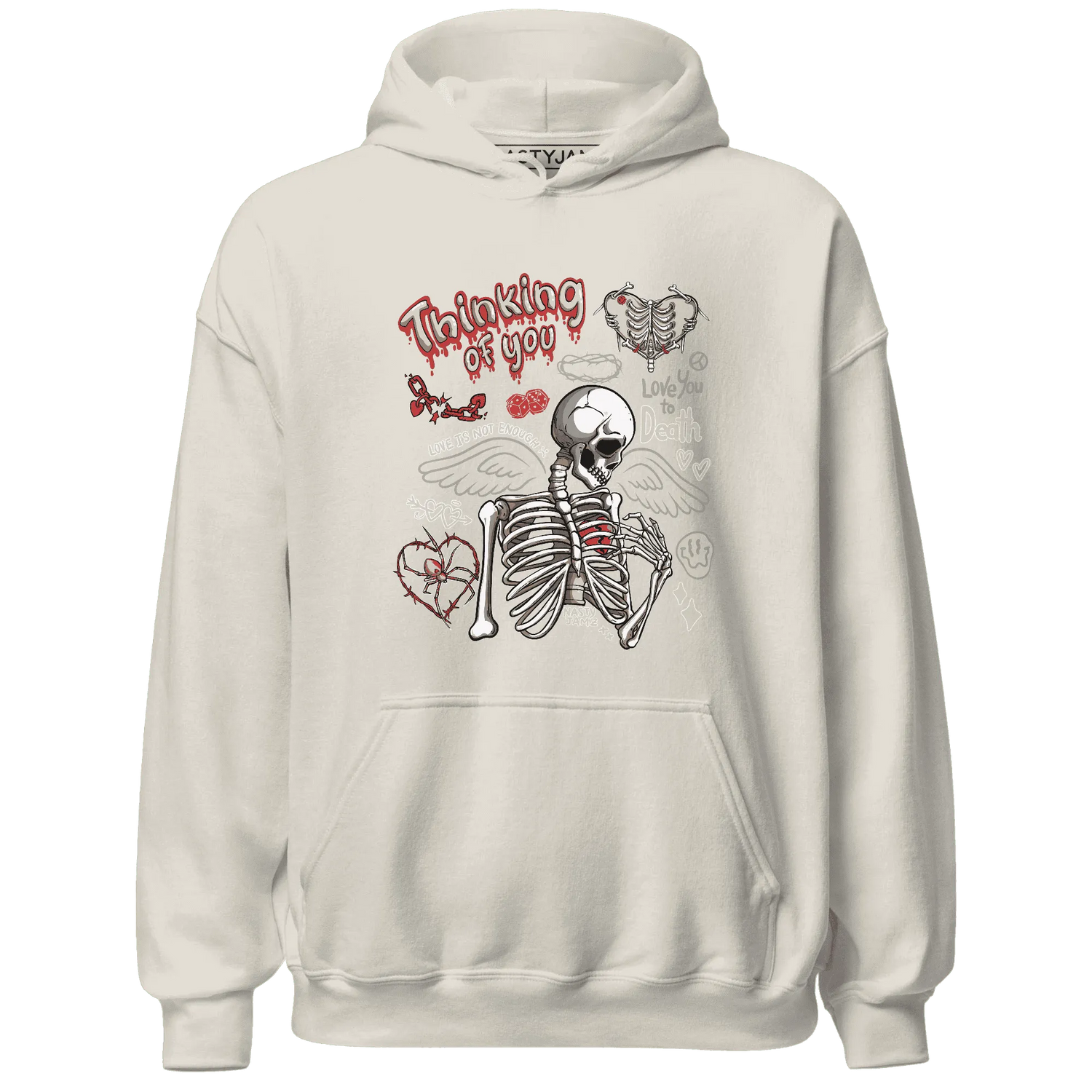 Dunk-Strawberry-Waffle-NastyJamz-Hoodie-Match-Thinking-Of-You