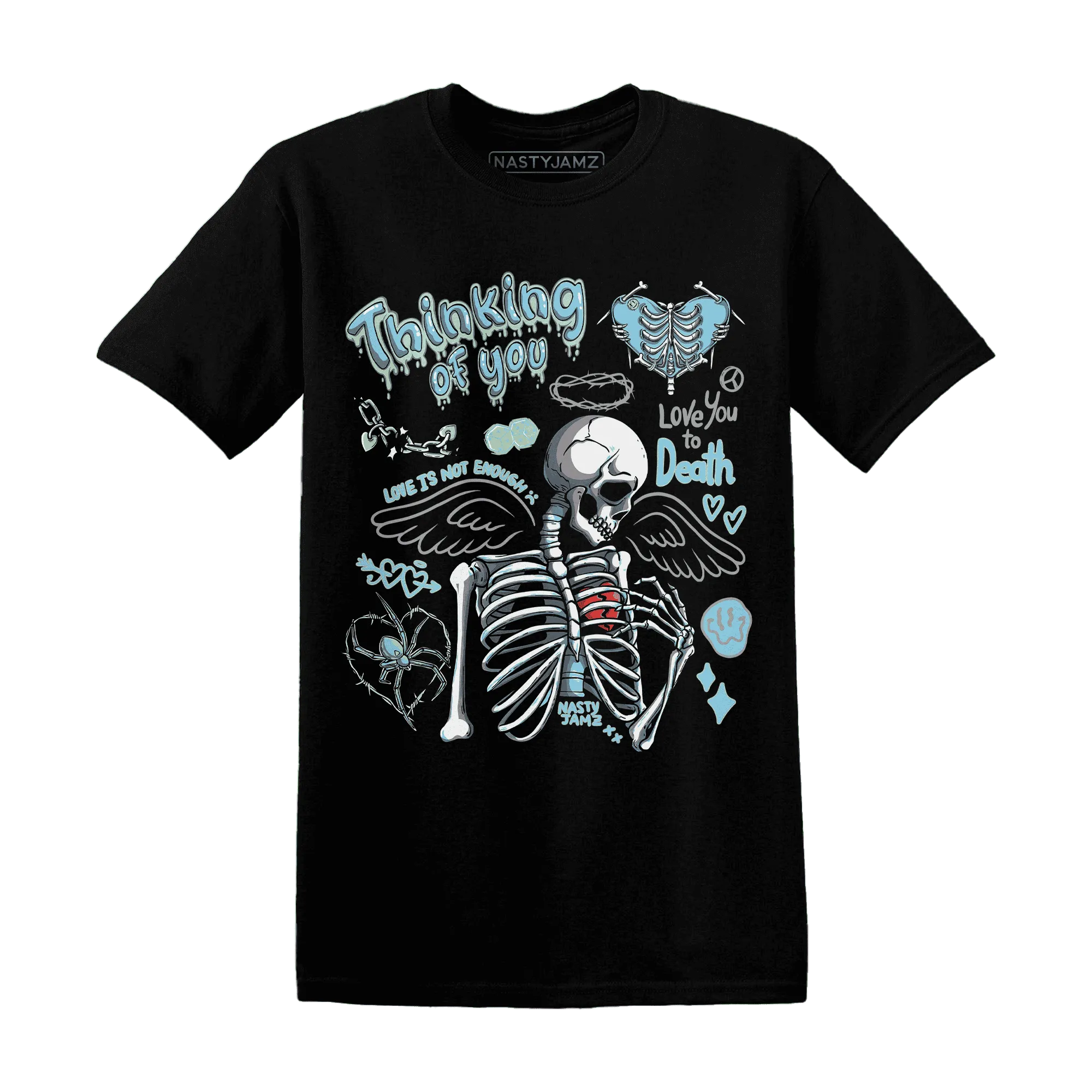 Dunk-Verdy-Visty-Blue-Gaze-Light-Arctic-T-Shirt-Match-Thinking-Of-You