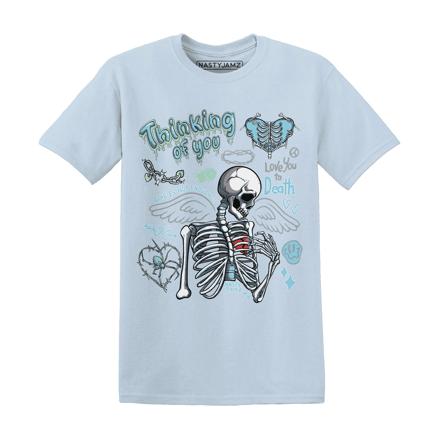 Dunk-Verdy-Visty-Blue-Gaze-Light-Arctic-T-Shirt-Match-Thinking-Of-You