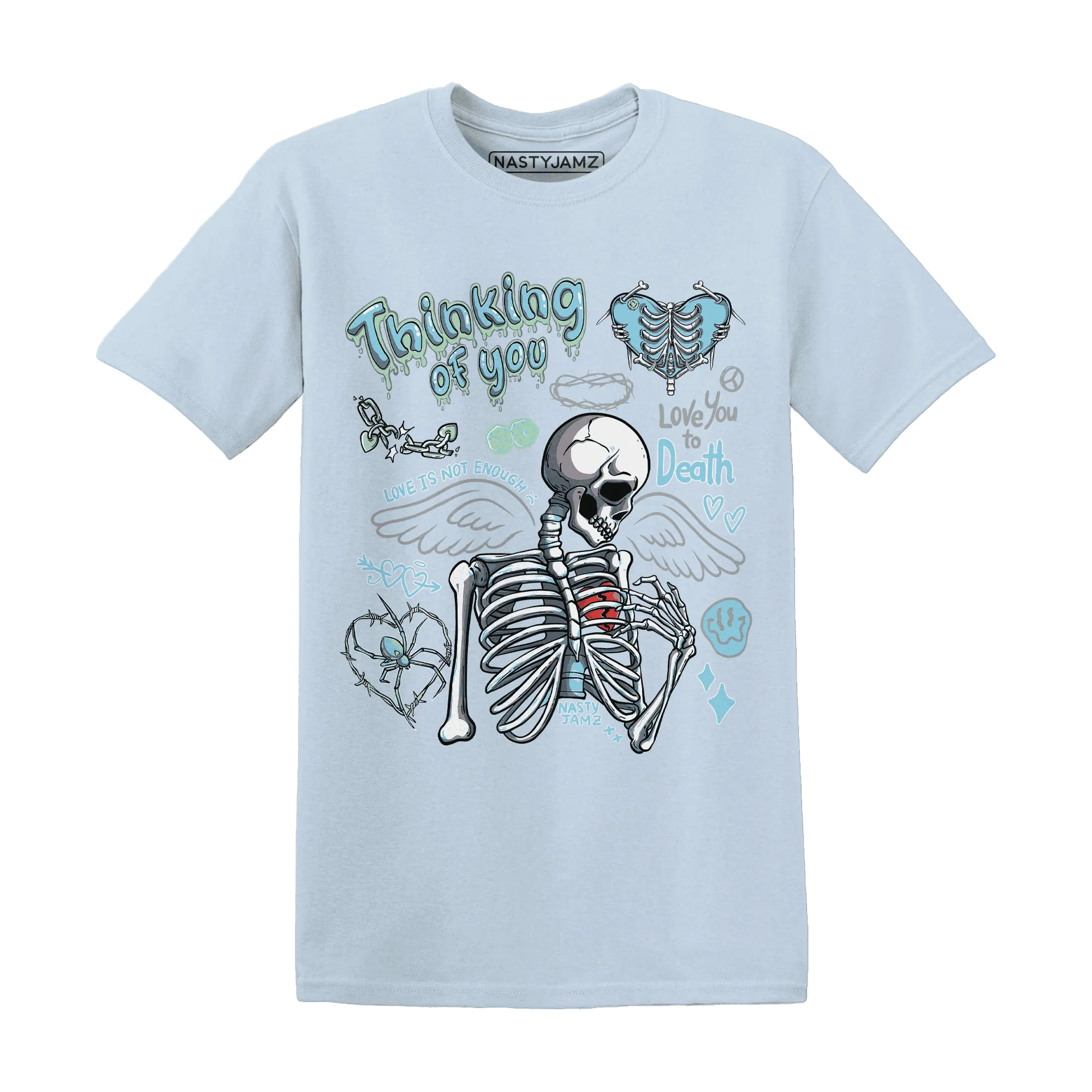 Dunk-Verdy-Visty-Blue-Gaze-Light-Arctic-T-Shirt-Match-Thinking-Of-You