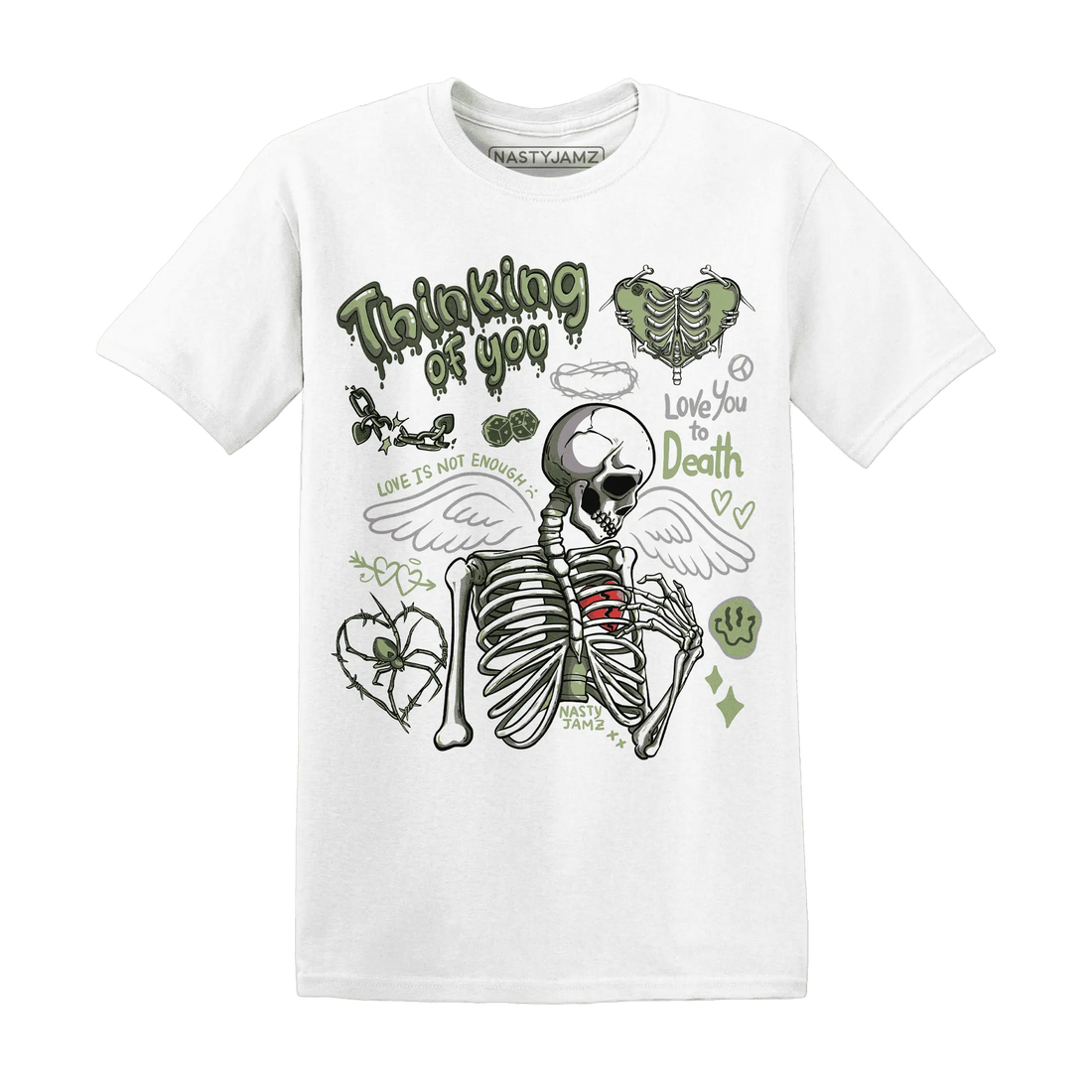 VaporMax-Plus-Alligator-NastyJamz-T-Shirt-Match-Thinking-Of-You