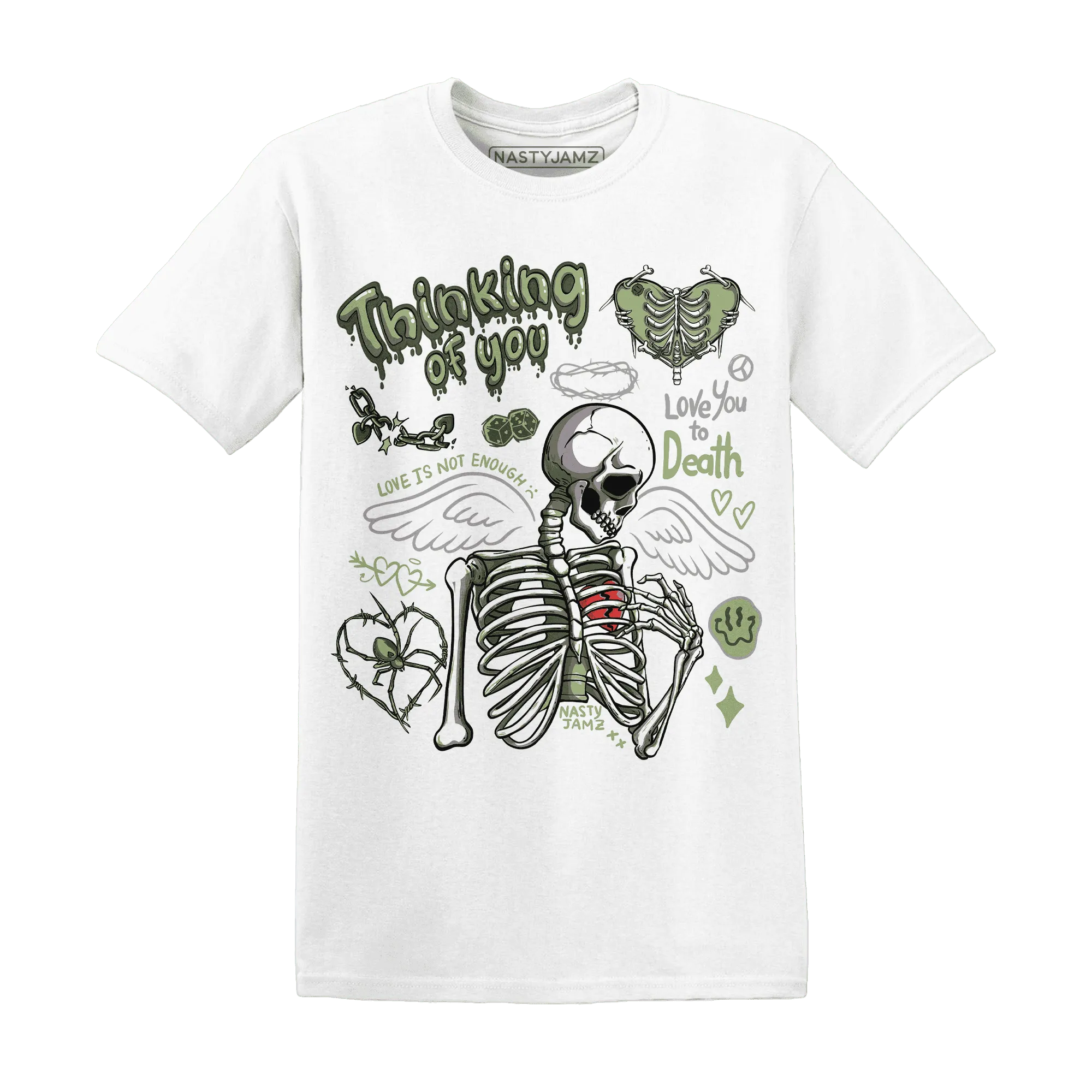 VaporMax-Plus-Alligator-NastyJamz-T-Shirt-Match-Thinking-Of-You