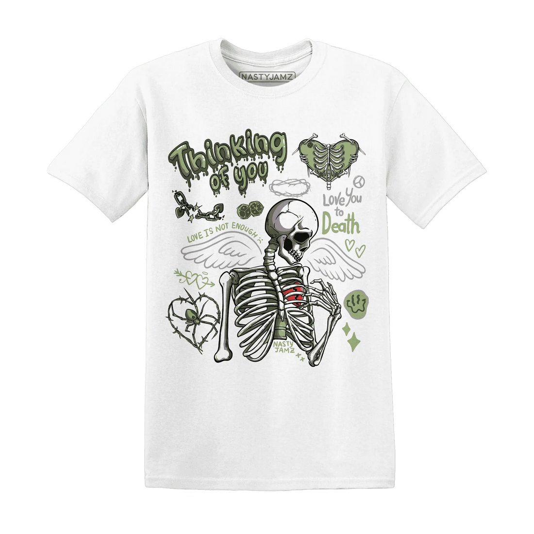 VaporMax-Plus-Alligator-T-Shirt-Match-Thinking-Of-You