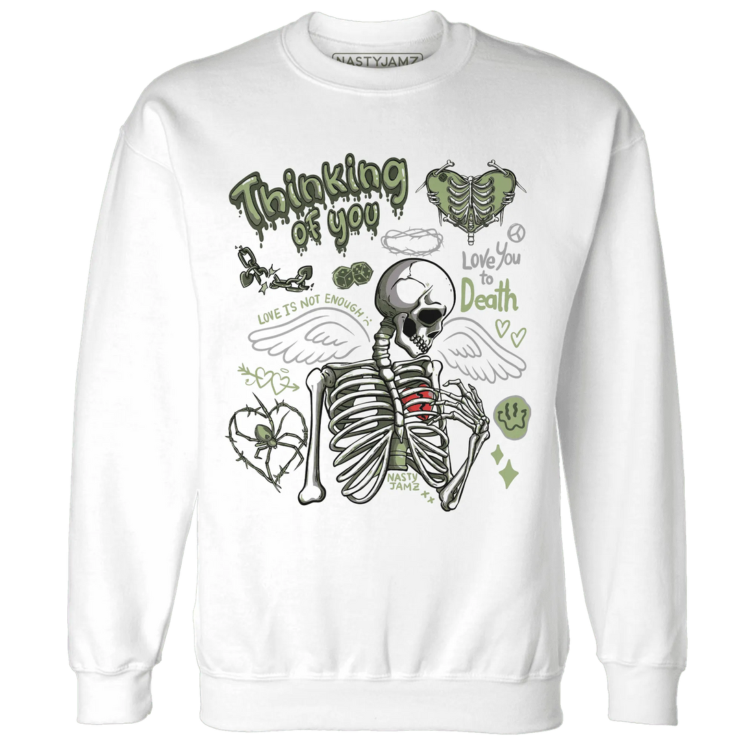 VaporMax-Plus-Alligator-Sweatshirt-Match-Thinking-Of-You