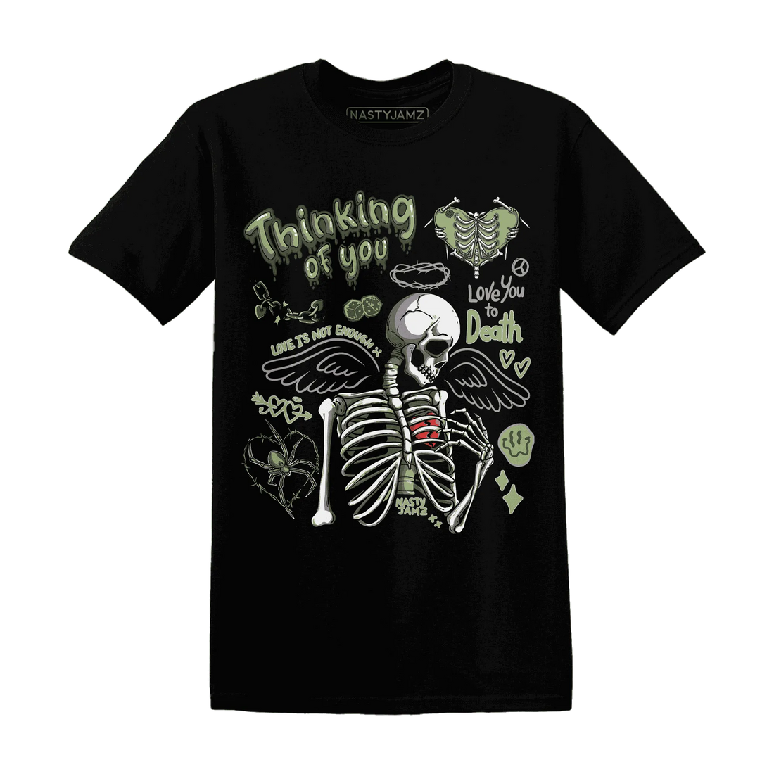 VaporMax-Plus-Alligator-T-Shirt-Match-Thinking-Of-You