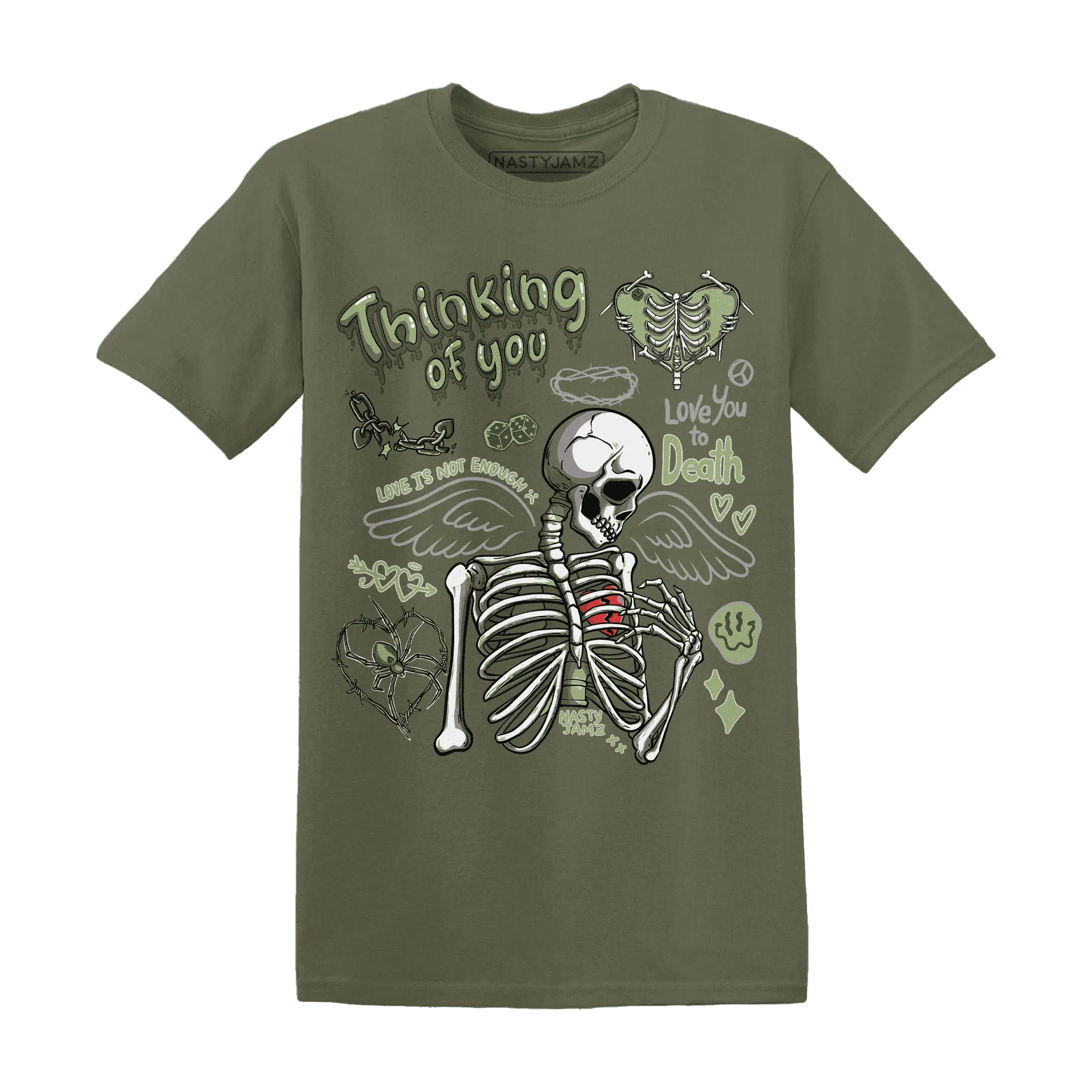 VaporMax-Plus-Alligator-NastyJamz-T-Shirt-Match-Thinking-Of-You
