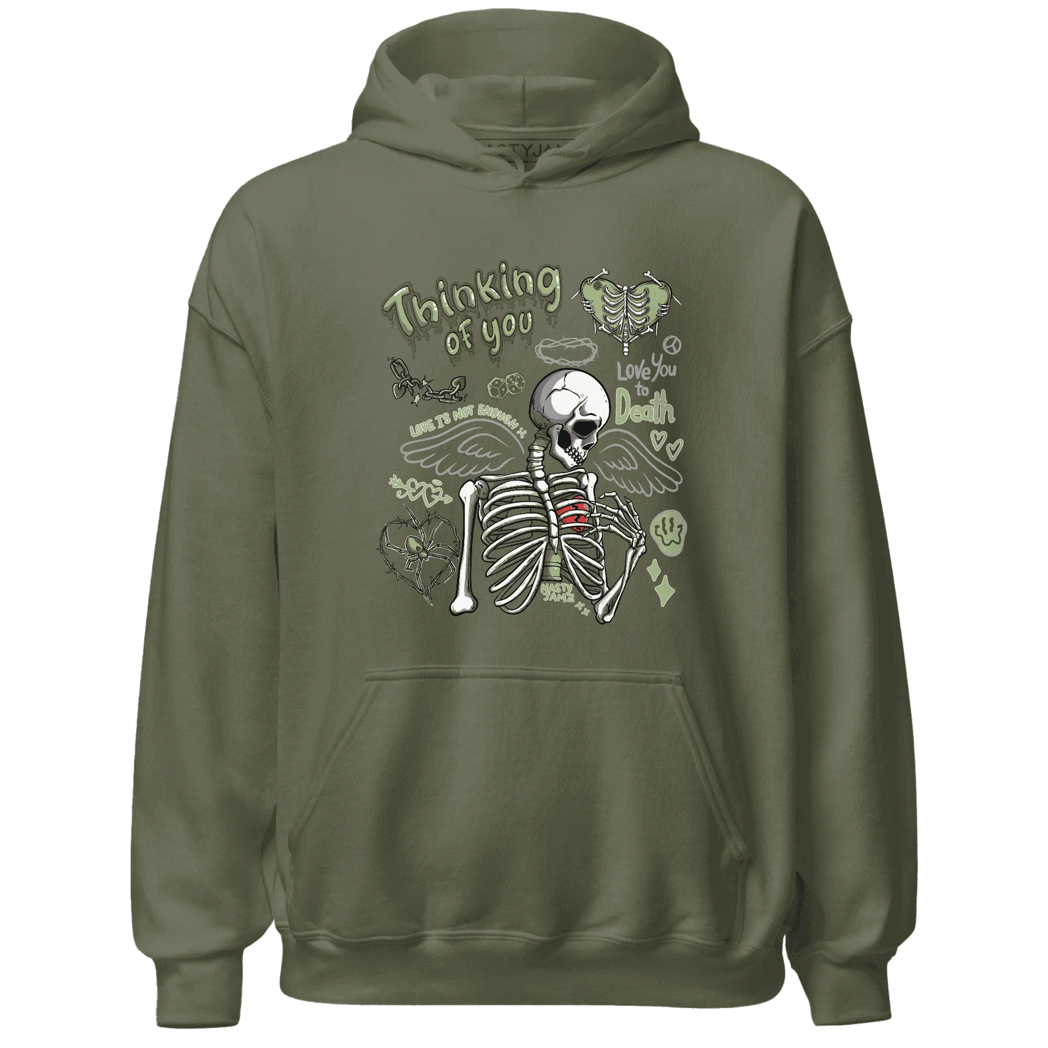 VaporMax-Plus-Alligator-Hoodie-Match-Thinking-Of-You