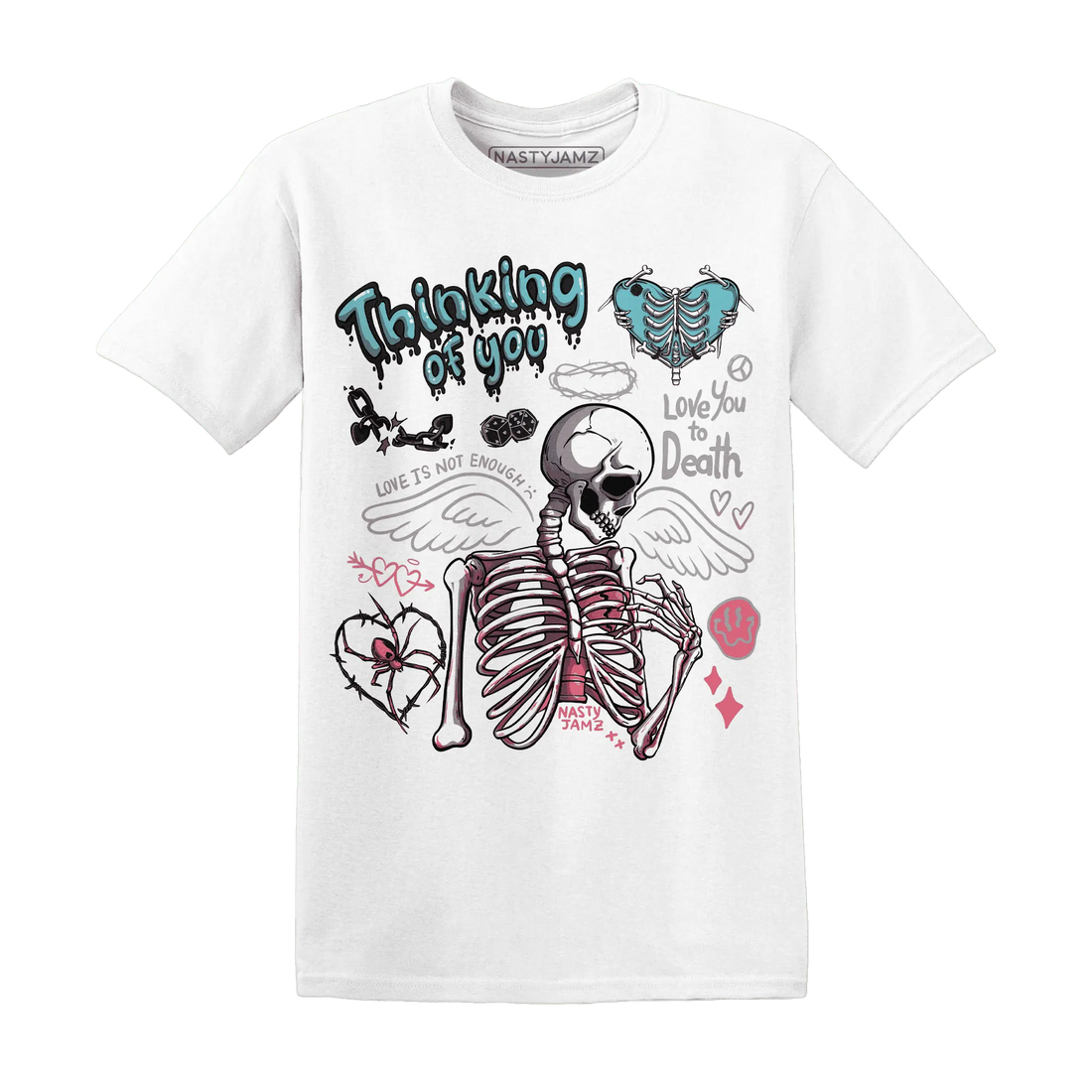 VaporMax-Plus-South-Beach-NastyJamz-T-Shirt-Match-Thinking-Of-You
