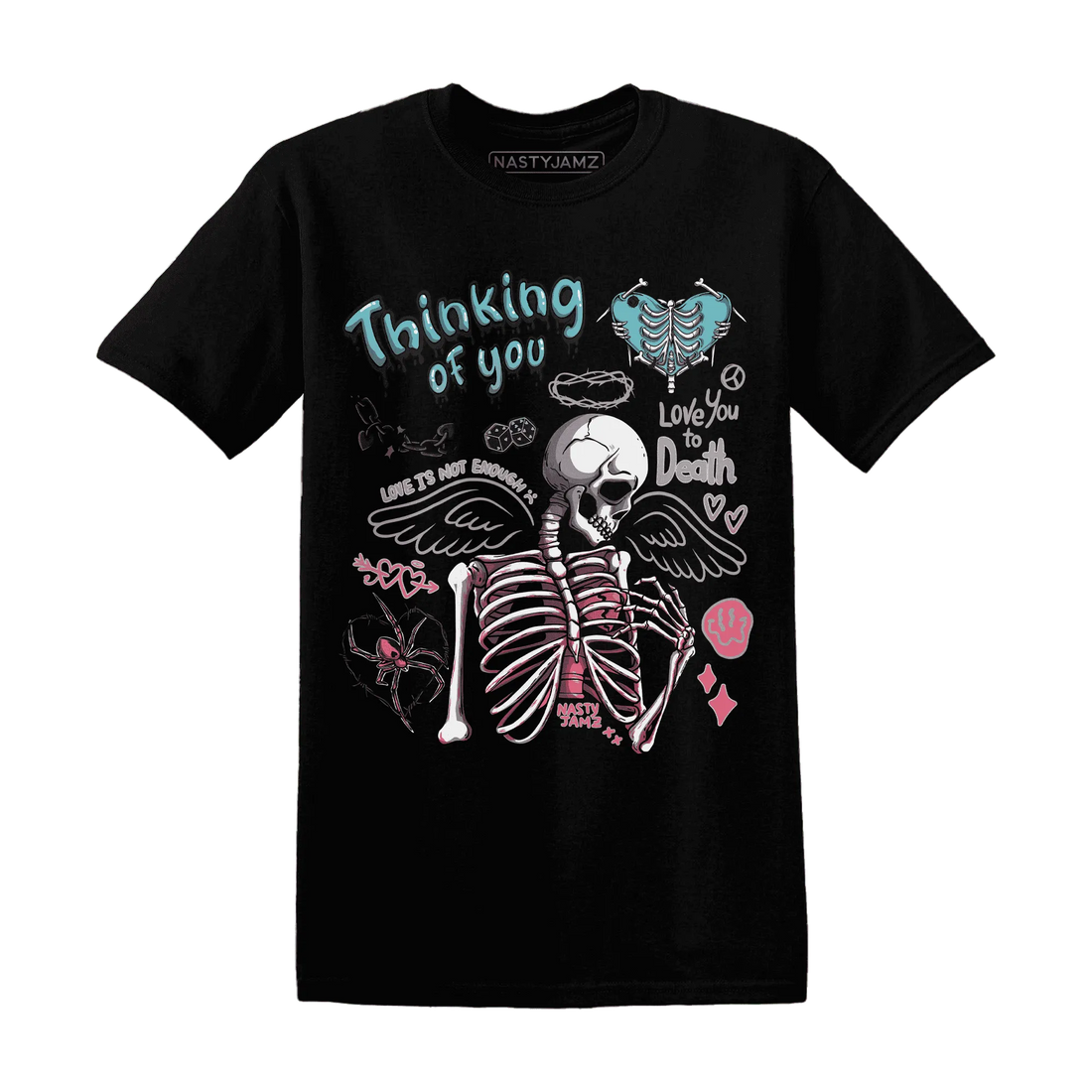 VaporMax-Plus-South-Beach-T-Shirt-Match-Thinking-Of-You