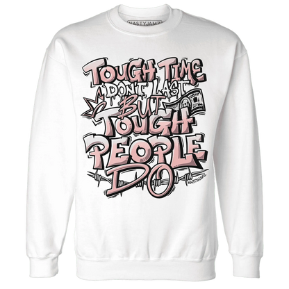 Low-Legend-Pink-11s-Sweatshirt-Match-Tough-People-Never-Fall