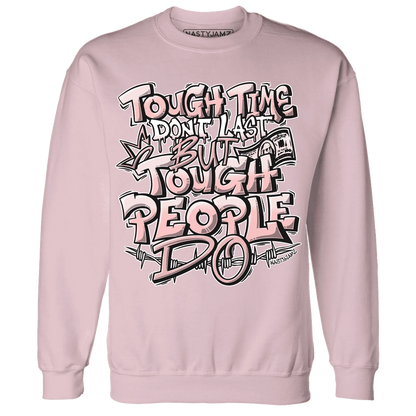 Low-Legend-Pink-11s-Sweatshirt-Match-Tough-People-Never-Fall