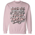 Low-Legend-Pink-11s-Sweatshirt-Match-Tough-People-Never-Fall