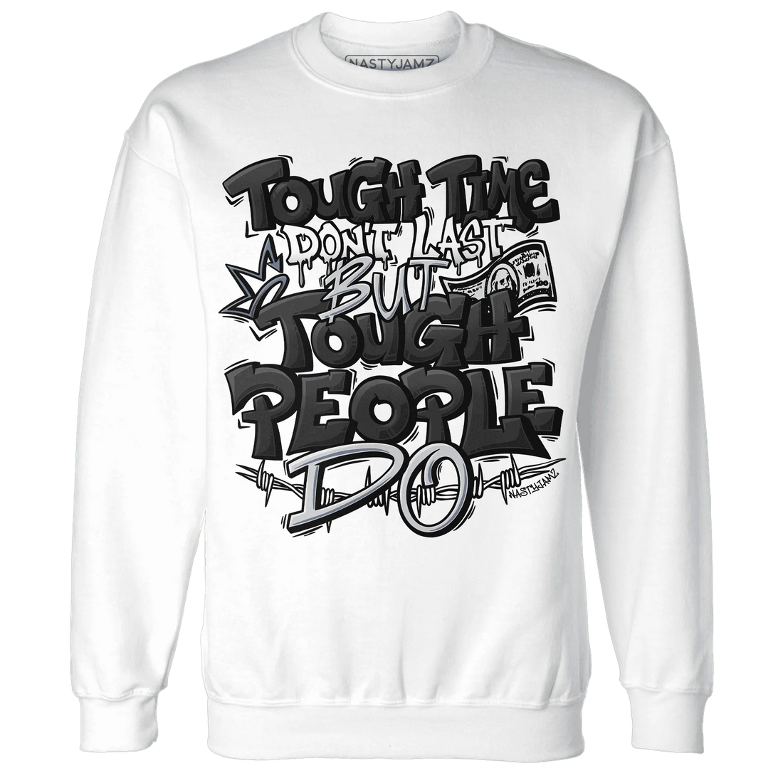 Low-Space-Jamz-11s-Sweatshirt-Match-Tough-People-Never-Fall