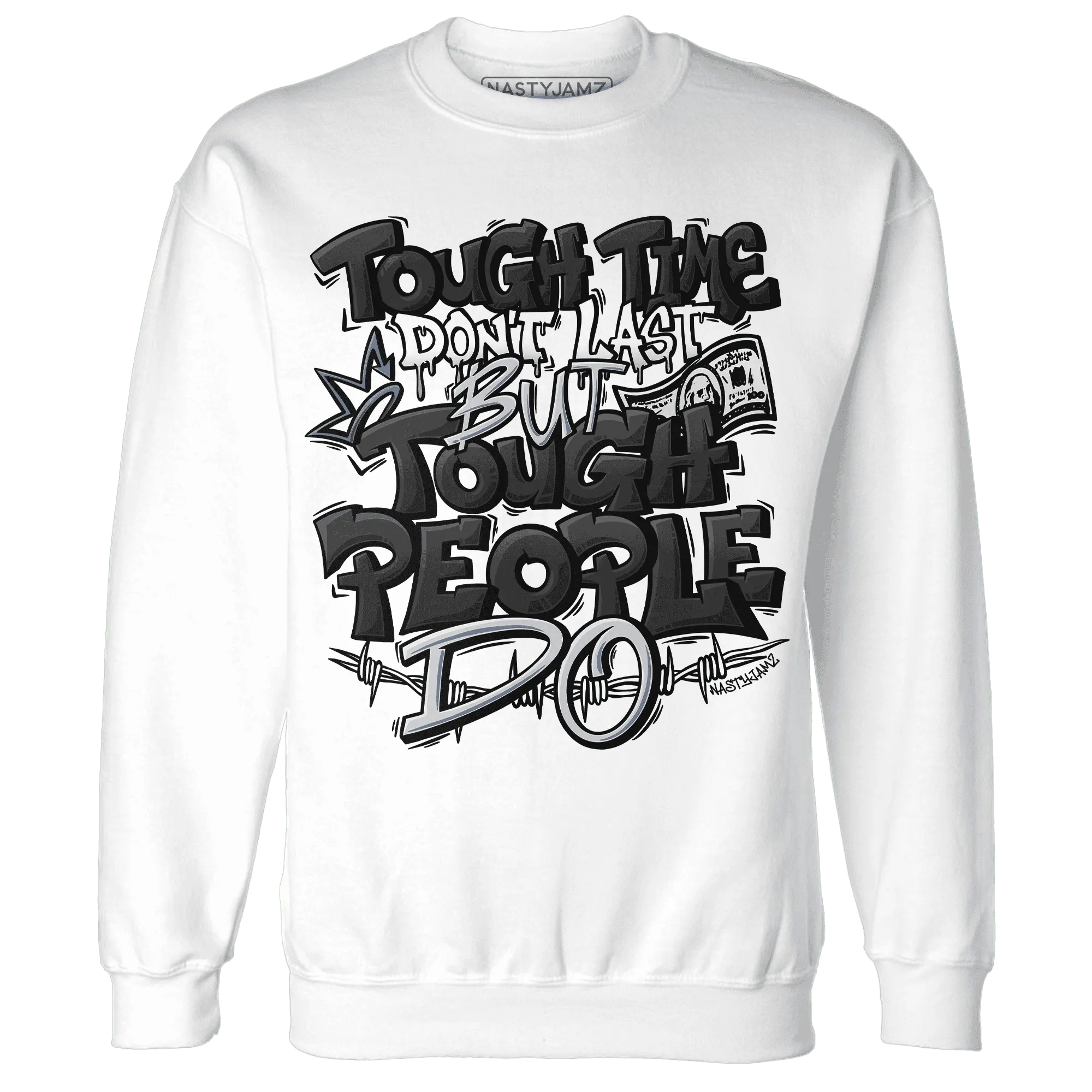 Low-Space-Jamz-11s-Sweatshirt-Match-Tough-People-Never-Fall