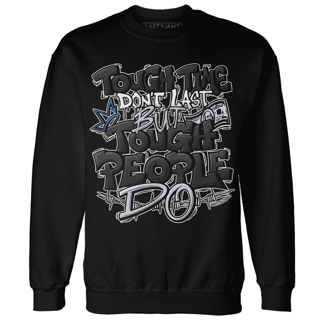 Low-Space-Jamz-11s-Sweatshirt-Match-Tough-People-Never-Fall
