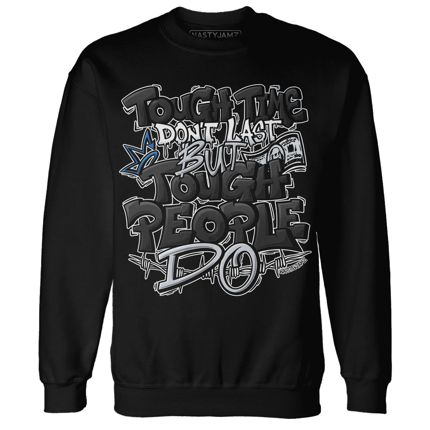 Low-Space-Jamz-11s-Sweatshirt-Match-Tough-People-Never-Fall