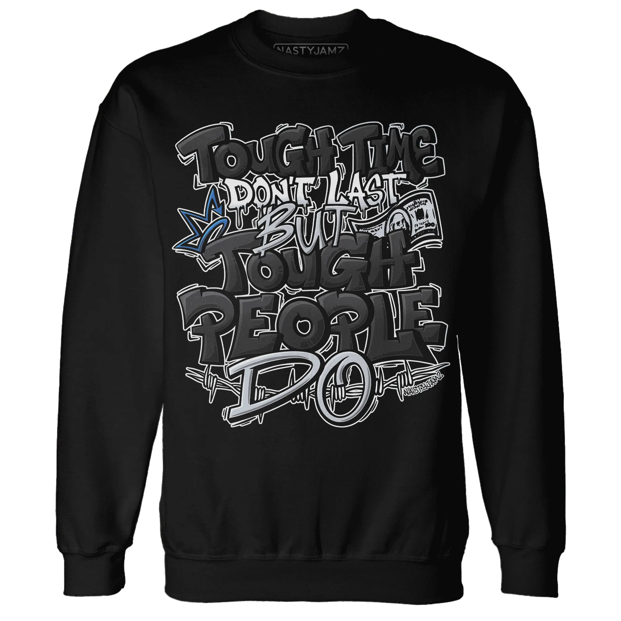 Low-Space-Jamz-11s-Sweatshirt-Match-Tough-People-Never-Fall
