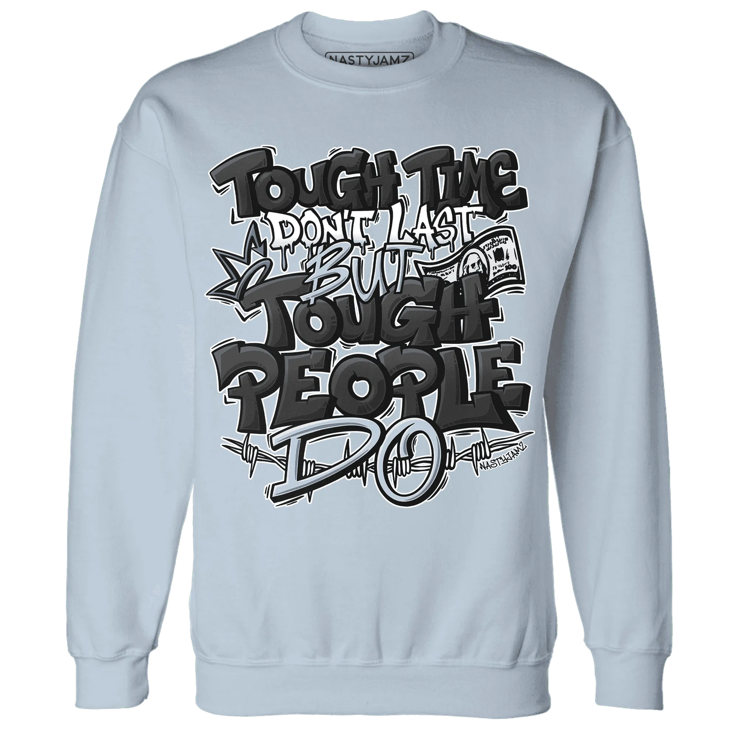 Low-Space-Jamz-11s-Sweatshirt-Match-Tough-People-Never-Fall