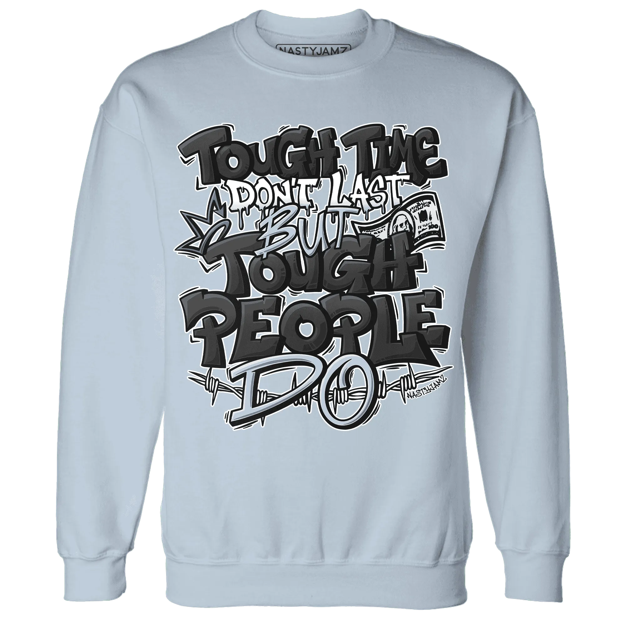 Low-Space-Jamz-11s-Sweatshirt-Match-Tough-People-Never-Fall