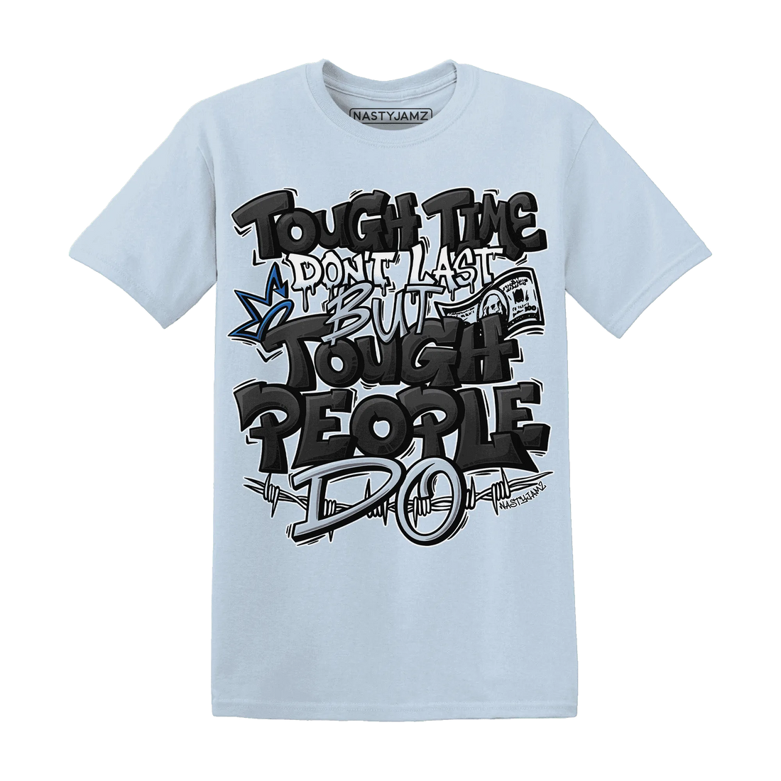 Low-Space-Jamz-11s-T-Shirt-Match-Tough-People-Never-Fall