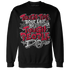 Retro-Red-Taxi-12s-Sweatshirt-Match-Tough-People-Never-Fall