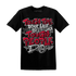 Retro-Red-Taxi-12s-T-Shirt-Match-Tough-People-Never-Fall