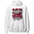 Retro-Red-Taxi-12s-Hoodie-Match-Tough-People-Never-Fall