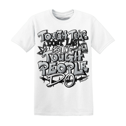 NastyJamz-Wolf-Grey-12s-T-Shirt-Match-Tough-People-Never-Fall