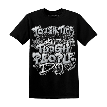 NastyJamz-Wolf-Grey-12s-T-Shirt-Match-Tough-People-Never-Fall