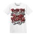 Dune-Red-13s-T-Shirt-Match-Tough-People-Never-Fall