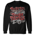 Dune-Red-13s-Sweatshirt-Match-Tough-People-Never-Fall