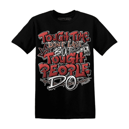 Dune-Red-13s-T-Shirt-Match-Tough-People-Never-Fall